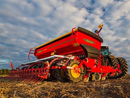 Grain seeders