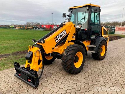 JCB TM 320 Telescopic wheel loaders