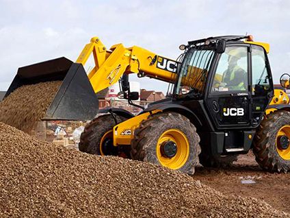 JCB 500 Agri Telehandlers