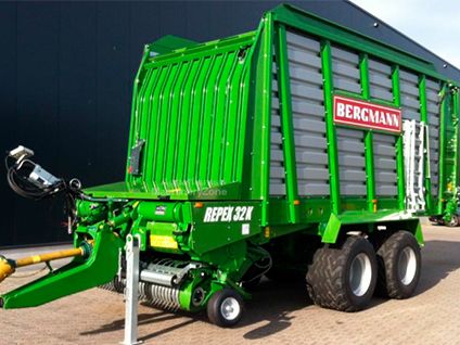 Bergmann Loader and Silo wagons
