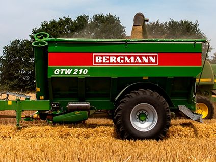 Bergmann Transfer trailers