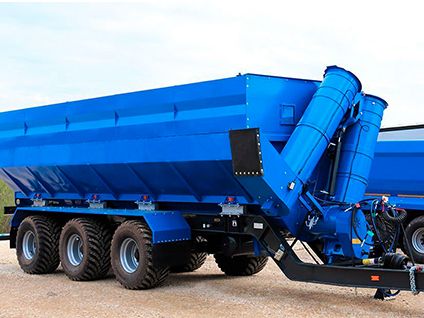 Grain Bunker-transporters