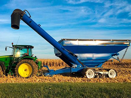 Grain carts